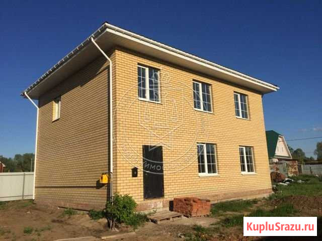 Коттедж 153 м² на участке 5 сот. на продажу в Казани Казань - изображение 1