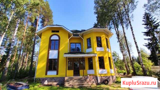 Коттедж 381 м² на участке 25 сот. на продажу в Сертолово Сертолово - изображение 1
