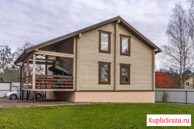 Коттедж 200 м² на участке 6 сот. в аренду посуточно в Токсово Токсово - изображение 1