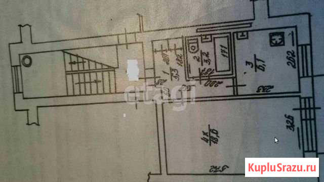 1-комнатная квартира, 32 м², 5/5 эт. на продажу в Калининграде Калининград - изображение 1