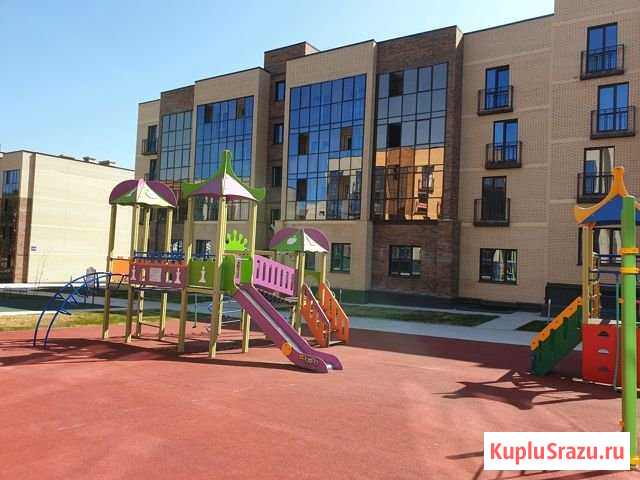 Квартира-студия, 27 м², 1/4 эт. на продажу в Новосибирске Новосибирск - изображение 1
