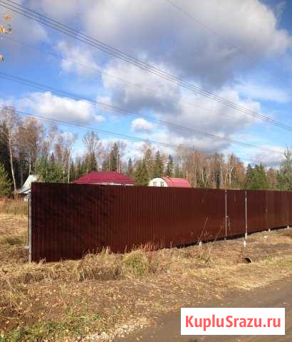 Участок СНТ, ДНП 15 сот. на продажу в Ивантеевке Московской области Ивантеевка - изображение 1