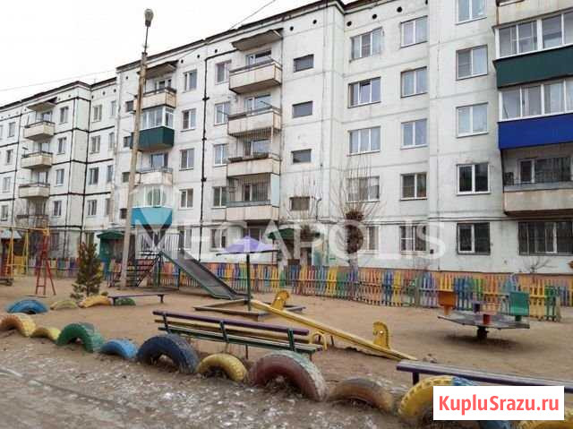 4-комнатная квартира, 69.6 м², 5/5 эт. на продажу в Чите Чита - изображение 1
