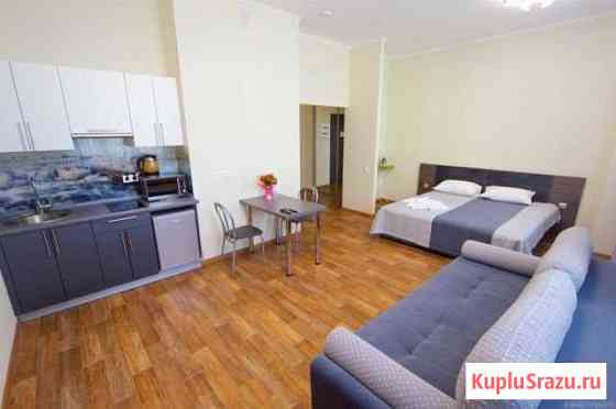 Квартира-студия, 35 м², 7/11 эт. в аренду посуточно в Красноярске Красноярск