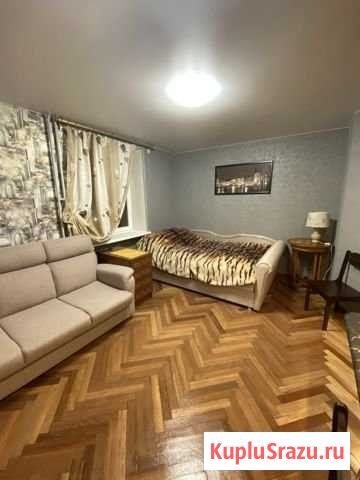 Квартира-студия, 34 м², 4/5 эт. в аренду посуточно в Санкт-Петербурге Санкт-Петербург - изображение 1