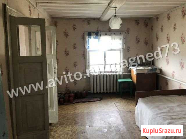 Дом 60 м² на участке 13 сот. на продажу в Ульяновске Ульяновск - изображение 1