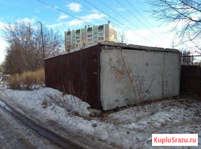 Гараж 24 м² на продажу в Челябинске Челябинск - изображение 1