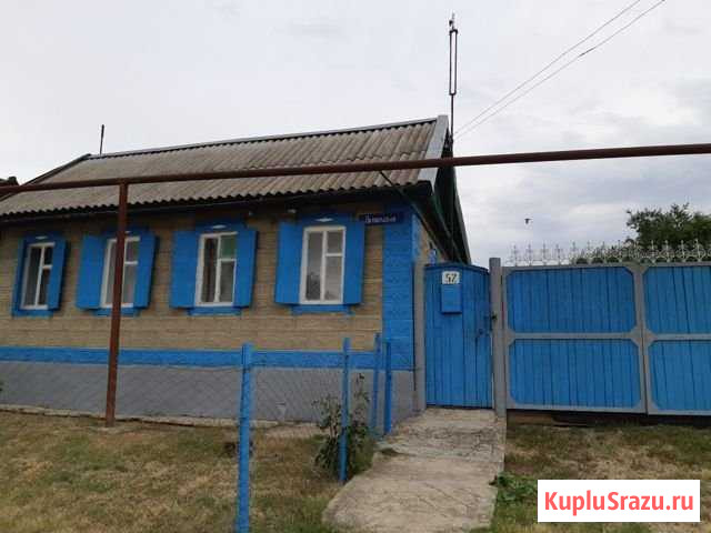Дом 36 м² на участке 10 сот. на продажу в Александровском Ставропольского края Александровское - изображение 1