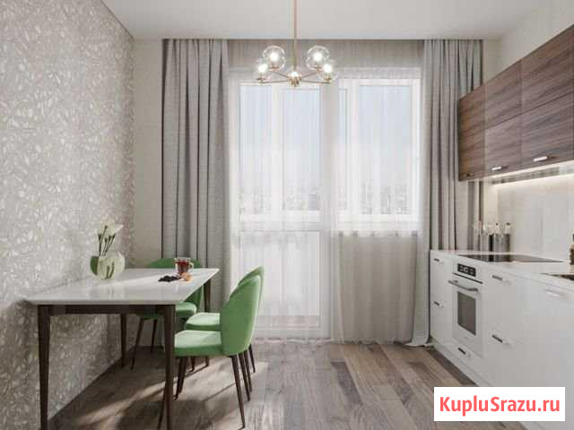 1-комнатная квартира, 45 м², 4/8 эт. на продажу в Афипском Афипский - изображение 1