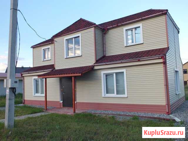 Дом 108 м² на участке 7 сот. на продажу в Челябинске Челябинск - изображение 1