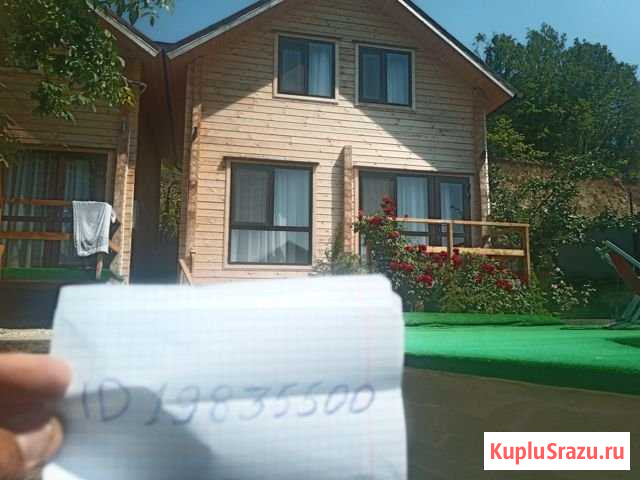 Дом 72 м² на участке 5 сот. в аренду посуточно в Джубге кп Джубга кп - изображение 1