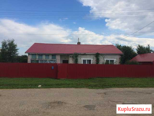 Дом 79 м² на участке 95 сот. на продажу в Краснооктябрьском Республики Марий Эл Краснооктябрьский - изображение 1