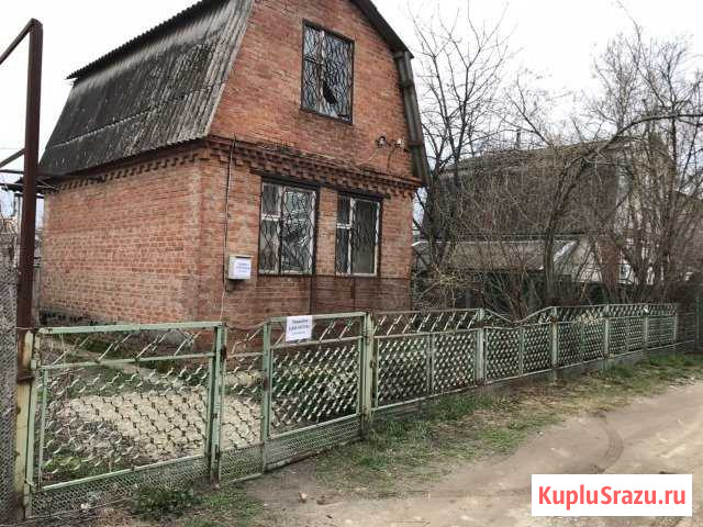 Дача 60 м² на участке 4 сот. на продажу в Краснодаре Краснодар - изображение 1