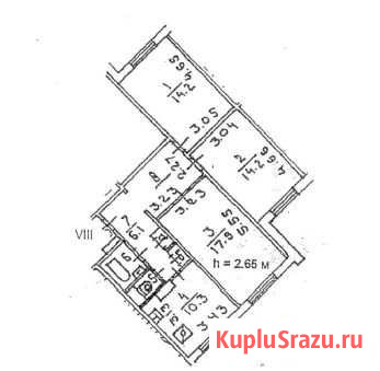 Помещение свободного назначения, 75.1 кв.м. Москва - изображение 1