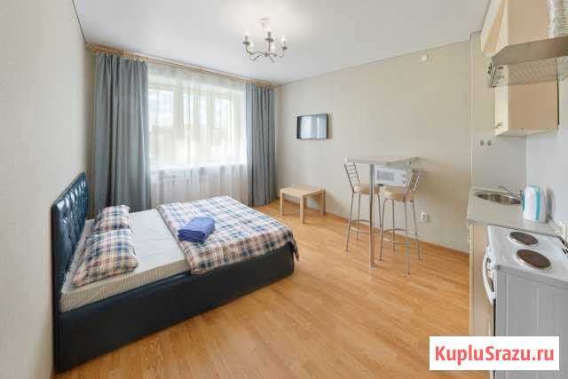 Квартира-студия, 25 м², 6/12 эт. в аренду посуточно в Кургане Курган - изображение 1