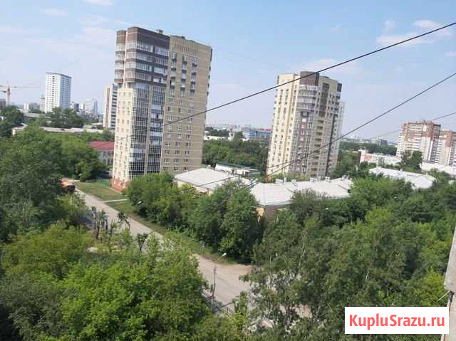 Комната 12 м² в 4-ком. кв., 9/9 эт. в аренду на длительный срок в Екатеринбурге Екатеринбург - изображение 1