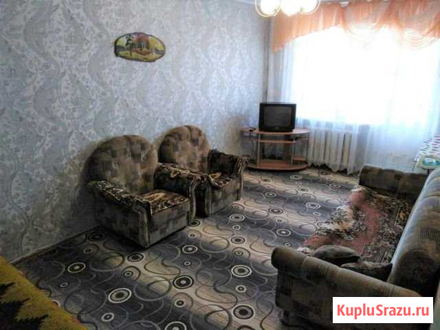 2-комнатная квартира, 46 м², 4/5 эт. в аренду посуточно в Рубцовске Рубцовск - изображение 1