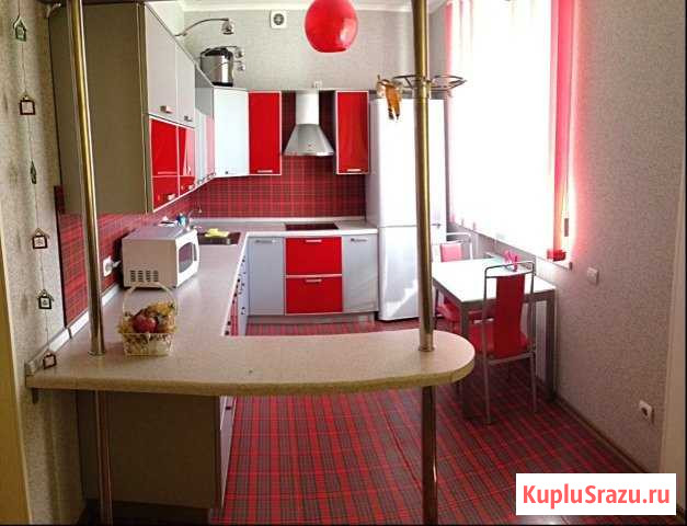 Квартира-студия, 34 м², 1/5 эт. в аренду посуточно в Железногорске Красноярского края Железногорск - изображение 1