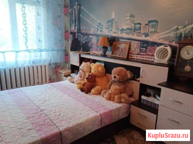 Комната 14 м² в 3-ком. кв., 1/3 эт. в аренду на длительный срок в Арамиле Арамиль - изображение 1