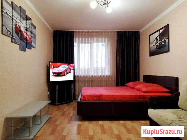 1-комнатная квартира, 45 м², 14/17 эт. в аренду посуточно в Курске Курск - изображение 1