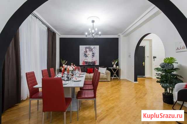 5-комнатная квартира, 135 м², 6/8 эт. в аренду посуточно в Москве Москва - изображение 1