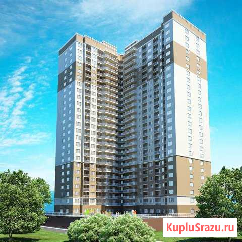 2-комнатная квартира, 53.4 м², 8/25 эт. на продажу в Самаре Самара - изображение 1