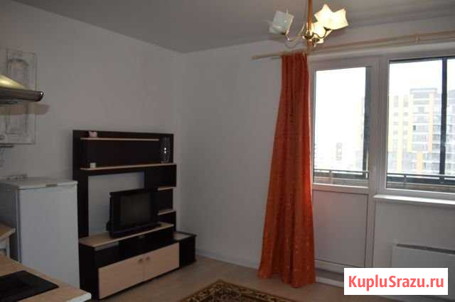 Квартира-студия, 26 м², 13/16 эт. в аренду на длительный срок в Мытищах Мытищи - изображение 1