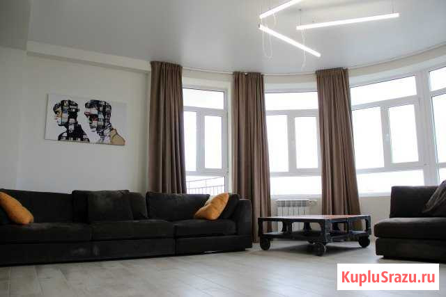 2-комнатная квартира, 75 м², 8/10 эт. в аренду посуточно в Севастополе Севастополь - изображение 1