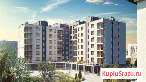 1-комнатная квартира, 52.3 м², 5/7 эт. на продажу в Калининграде Калининград - изображение 1