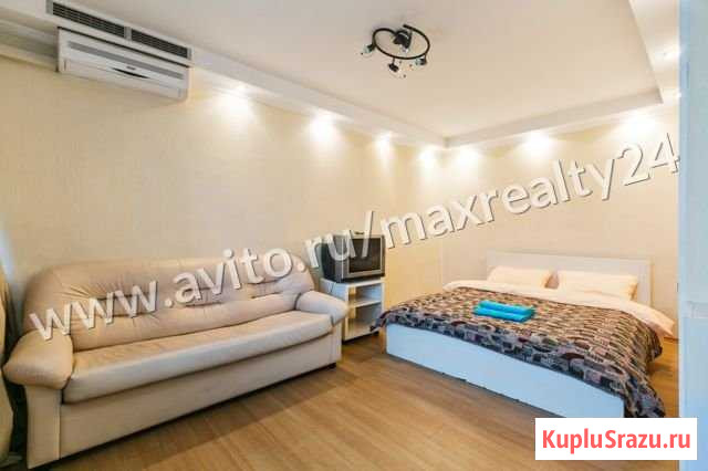 Квартира-студия, 27.1 м², 7/12 эт. в аренду посуточно в Москве Москва - изображение 1
