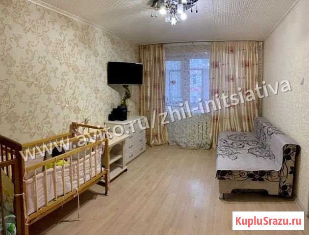 1-комнатная квартира, 31.5 м², 3/5 эт. на продажу в Уфе Уфа - изображение 1
