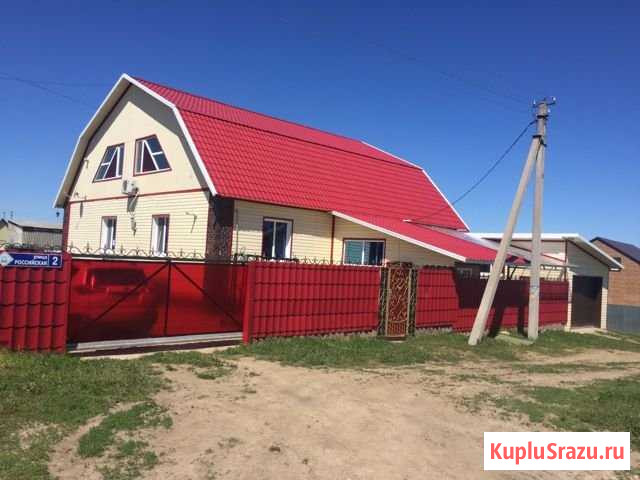 Дом 140 м² на участке 12 сот. на продажу в Киргиз-Мияках Киргиз-Мияки - изображение 1