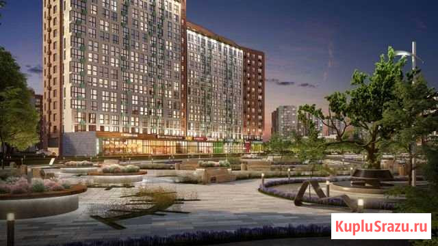 1-комнатная квартира, 43.4 м², 4/8 эт. на продажу в Москве Москва - изображение 1