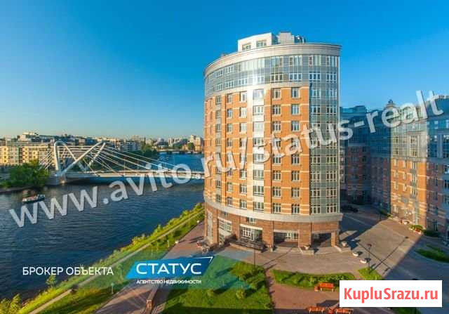 4-комнатная квартира, 104.4 м², 6/11 эт. на продажу в Санкт-Петербурге Санкт-Петербург - изображение 1