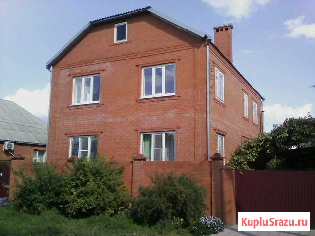 Дом 168 м² на участке 8 сот. на продажу в Новотитаровской Новотитаровская - изображение 1
