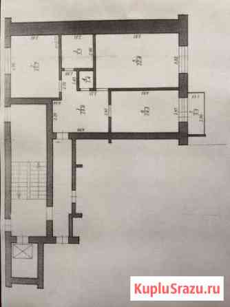 2-комнатная квартира, 72.3 м², 5/7 эт. на продажу в Удомле Удомля