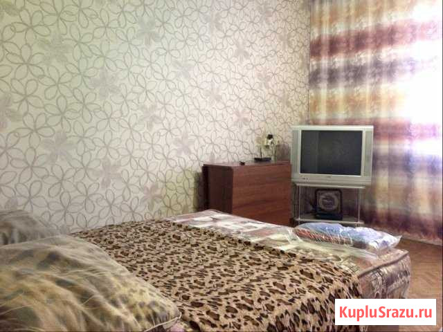 1-комнатная квартира, 42 м², 3/10 эт. в аренду посуточно в Красноярске Красноярск - изображение 1