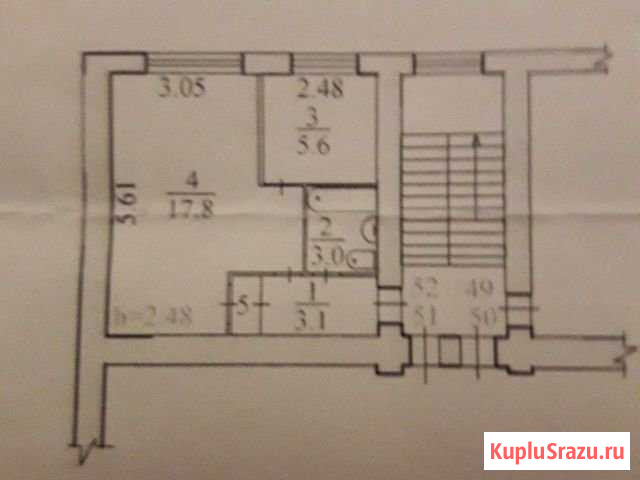 1-комнатная квартира, 31 м², 2/4 эт. на продажу в Серове Серов - изображение 1