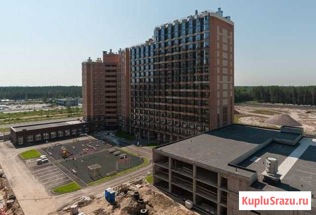 1-комнатная квартира, 32 м², 3/16 эт. на продажу во Всеволожске Всеволожск - изображение 1