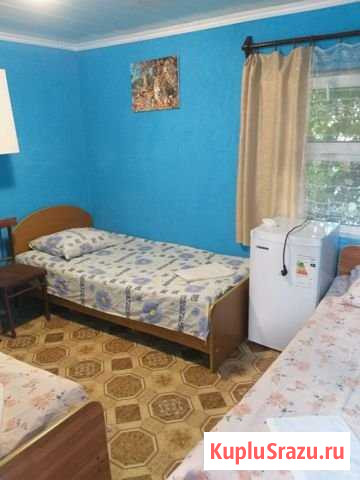 Комната 12 м² в 5-ком. кв., 1/1 эт. в аренду посуточно в Джубге кп Джубга кп - изображение 1