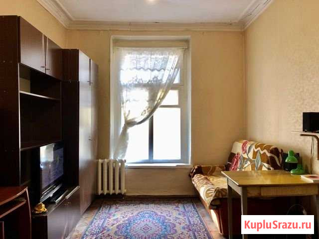 Комната 13.7 м² в 6-ком. кв., 3/6 эт. на продажу в Санкт-Петербурге Санкт-Петербург - изображение 1