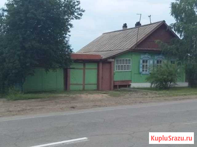 Дом 60 м² на участке 10 сот. на продажу в Зиме Зима - изображение 1