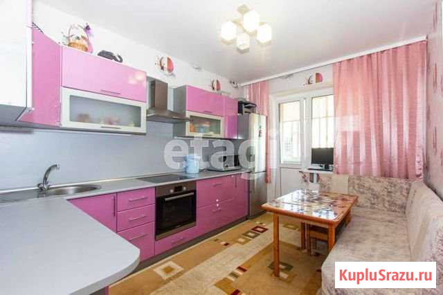 1-комнатная квартира, 37.2 м², 4/10 эт. на продажу в Новосибирске Новосибирск - изображение 1