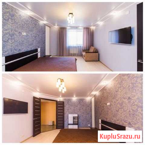 1-комнатная квартира, 36 м², 6/10 эт. в аренду посуточно в Барнауле Барнаул - изображение 1