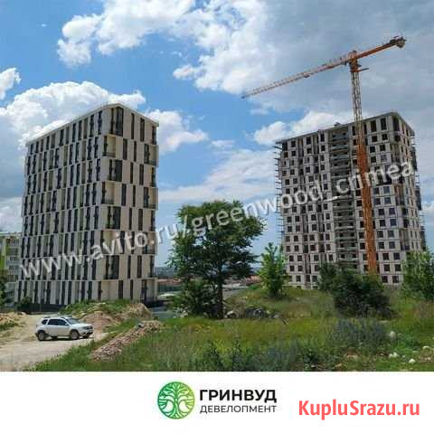 2-комнатная квартира, 91 м², 15/15 эт. на продажу в Симферополе Симферополь - изображение 1