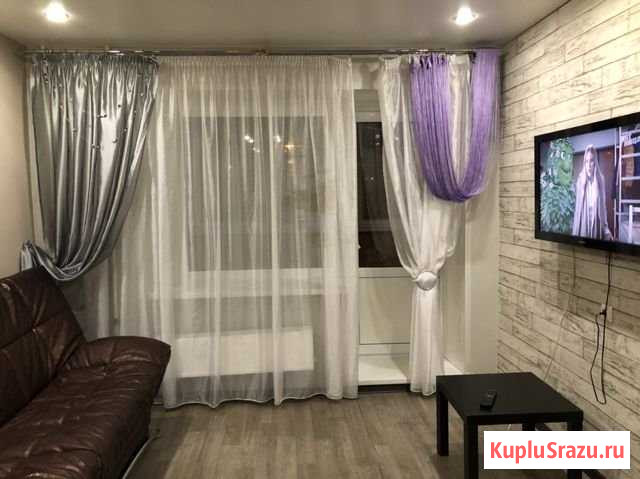 1-комнатная квартира, 40 м², 2/9 эт. в аренду посуточно в Набережных Челнах Набережные Челны - изображение 1