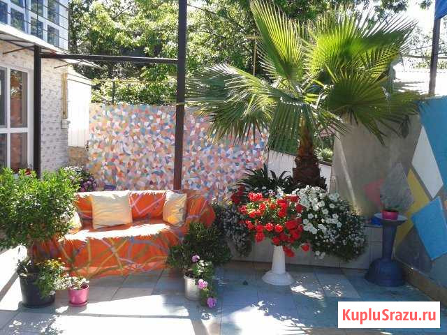 Комната 16 м² в 3-ком. кв., 2/3 эт. в аренду посуточно в Сочи Сочи - изображение 1