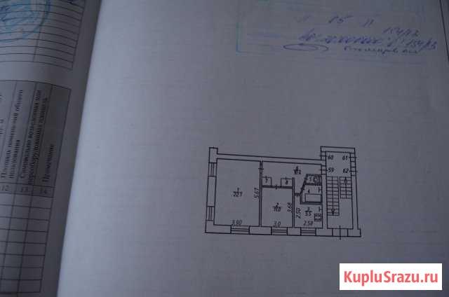 2-комнатная квартира, 54.6 м², 1/5 эт. на продажу в Калуге Калуга - изображение 1