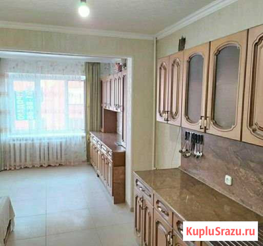 4-комнатная квартира, 107 м², 3/5 эт. на продажу во Владикавказе Владикавказ - изображение 1