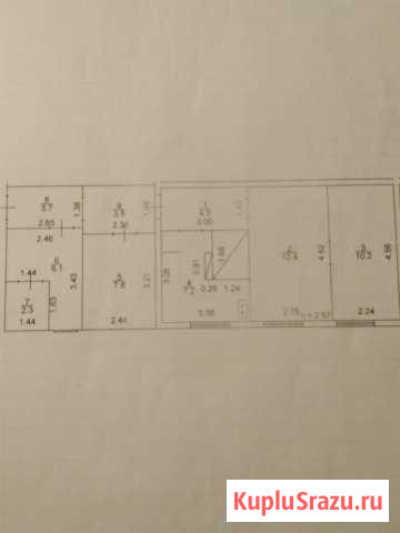2-комнатная квартира, 57.5 м², 1/1 эт. на продажу в Павино Павино - изображение 1